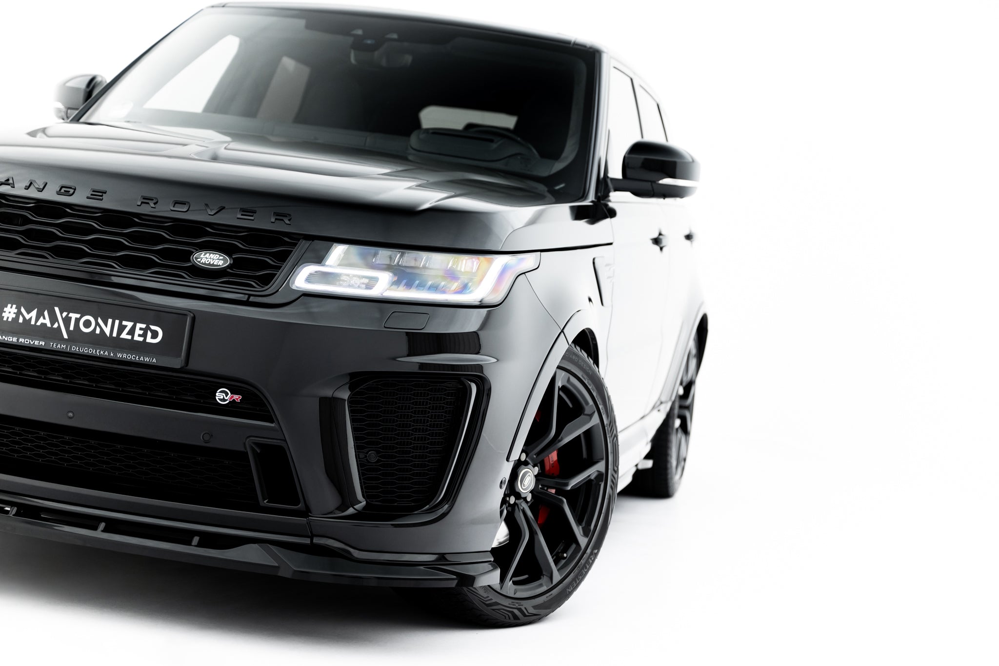Jakoketjusarja Land Rover Range Rover SVR mk2 faceliftille