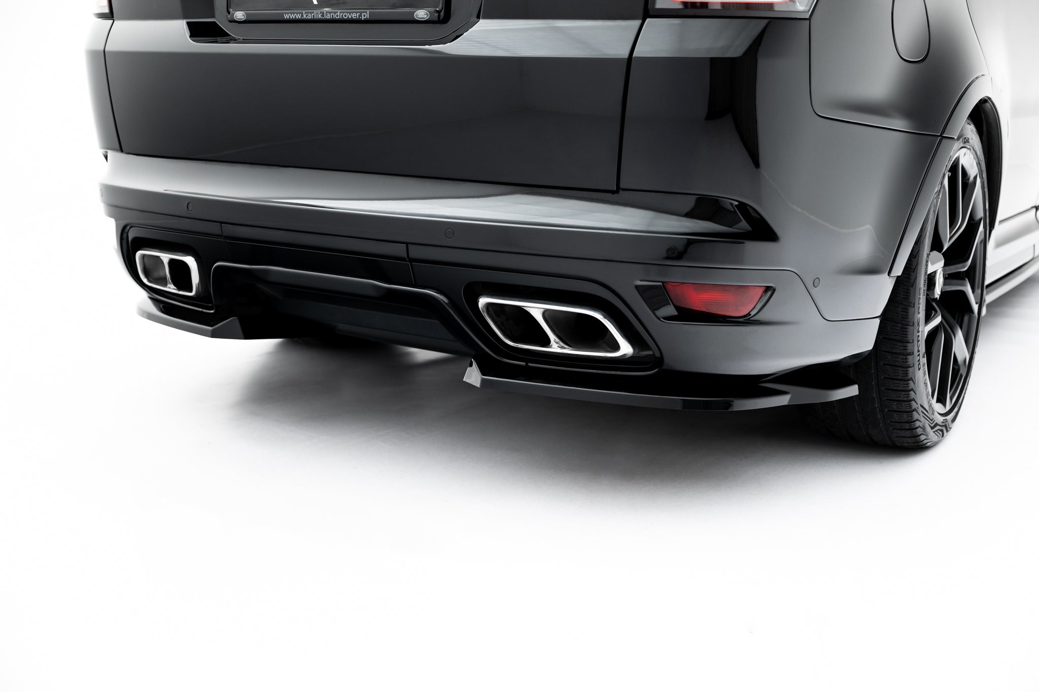 Jakoketjusarja Land Rover Range Rover SVR mk2 faceliftille