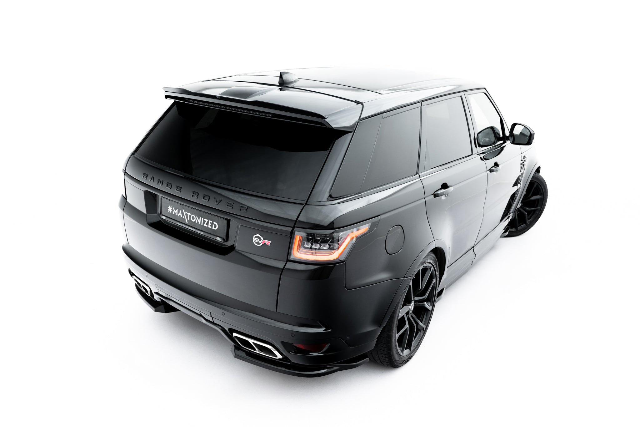 Jakoketjusarja Land Rover Range Rover SVR mk2 faceliftille