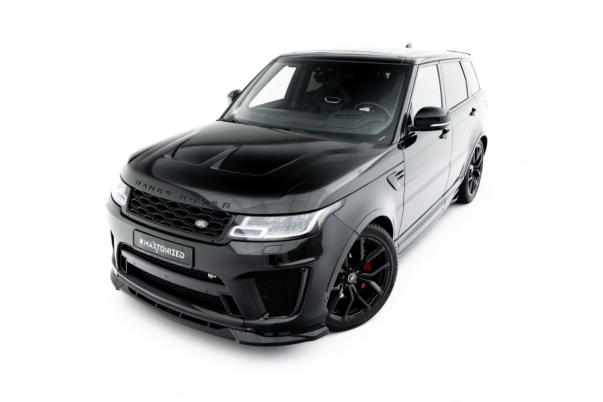 Jakoketjusarja Land Rover Range Rover SVR mk2 faceliftille