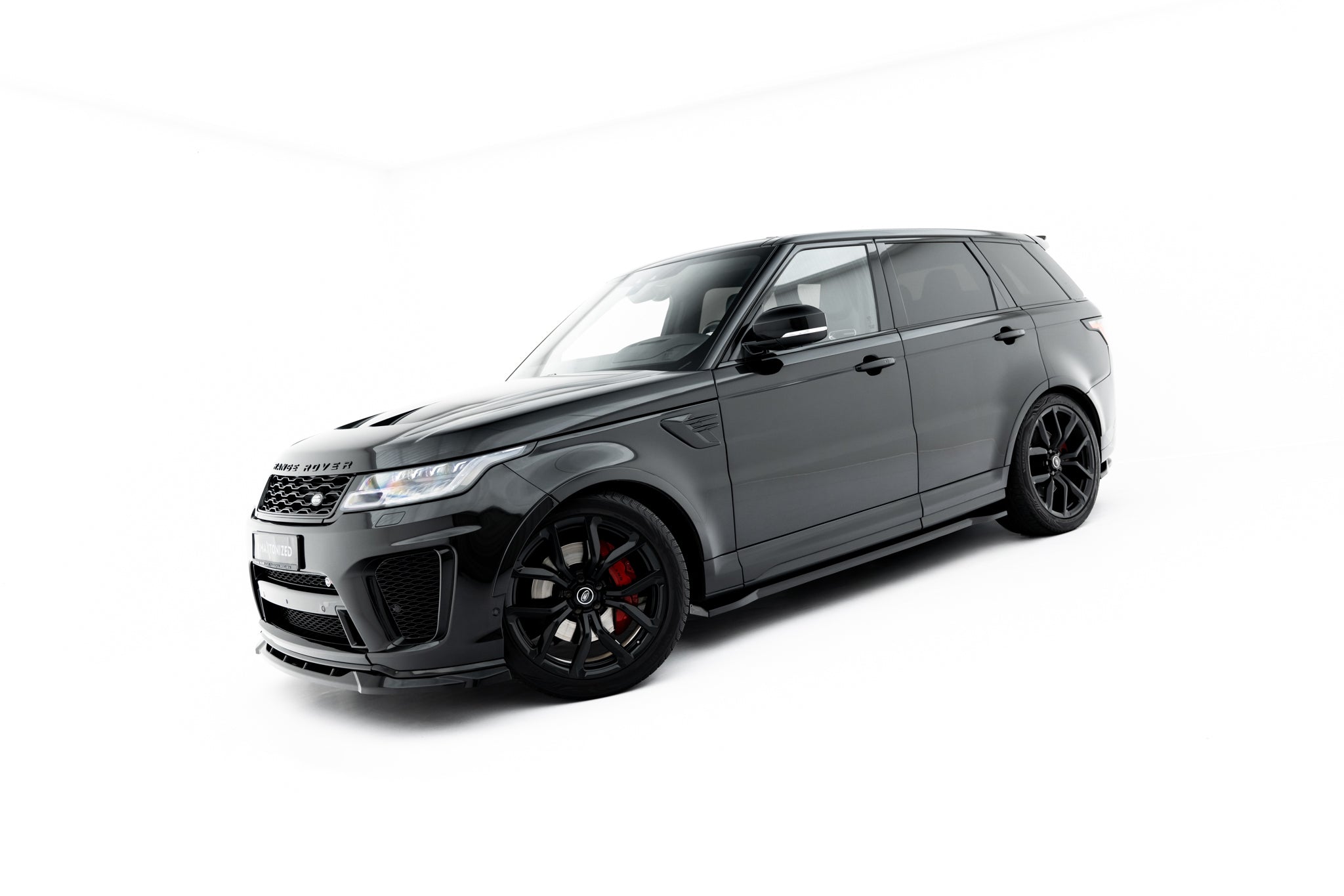 Jakoketjusarja Land Rover Range Rover SVR mk2 faceliftille
