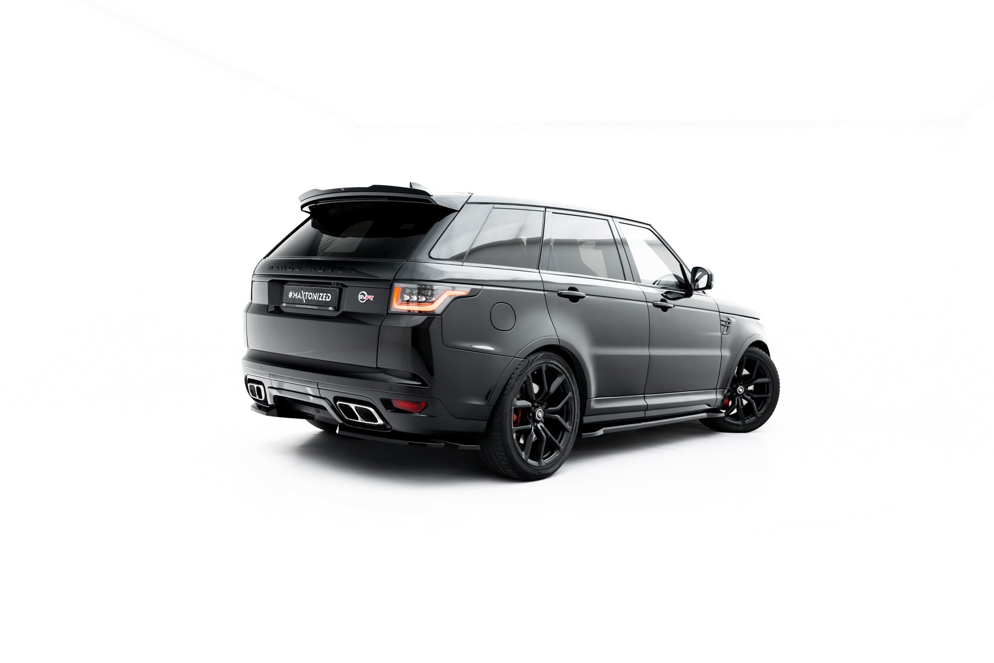 Jakoketjusarja Land Rover Range Rover SVR mk2 faceliftille