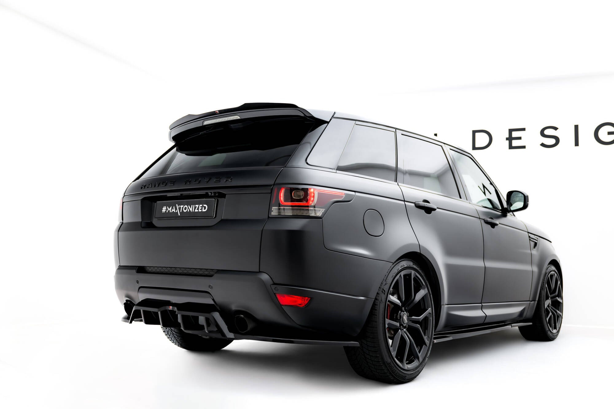 Set of splitters land rover range rover sport mk2