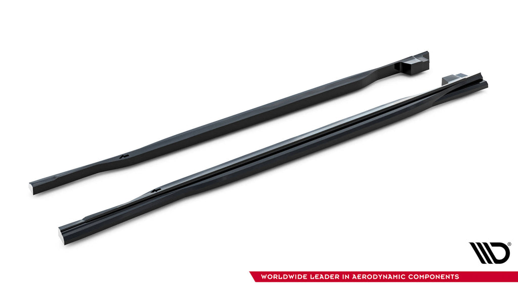 Set of splitters land rover range rover sport mk2