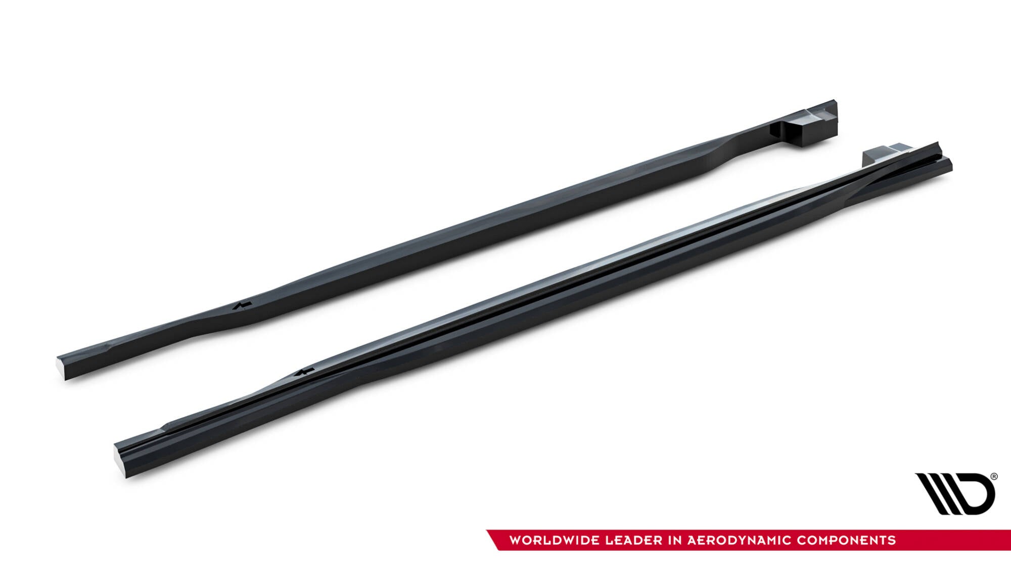 Set of splitters land rover range rover sport mk2