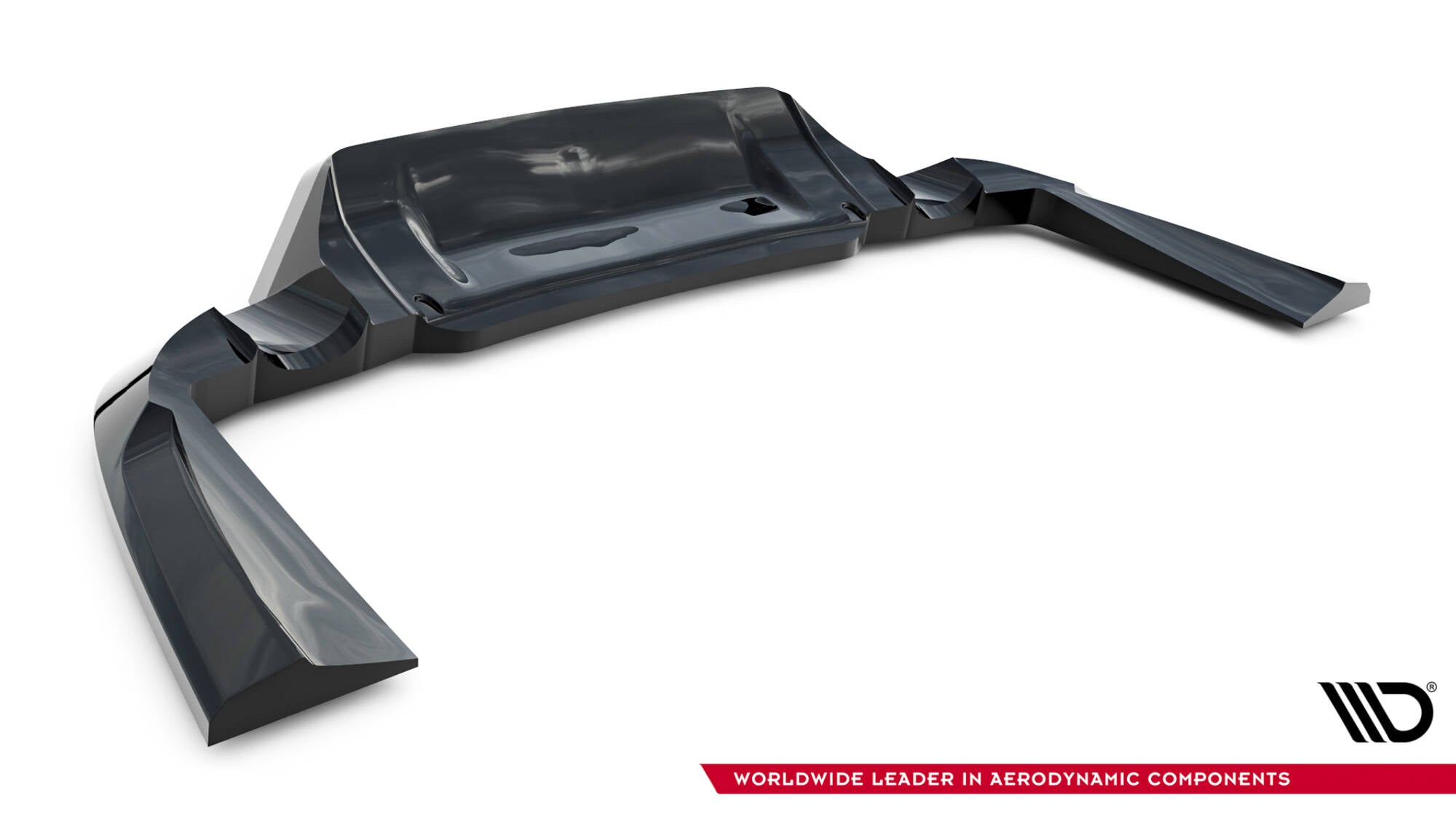 Set of splitters land rover range rover sport mk2