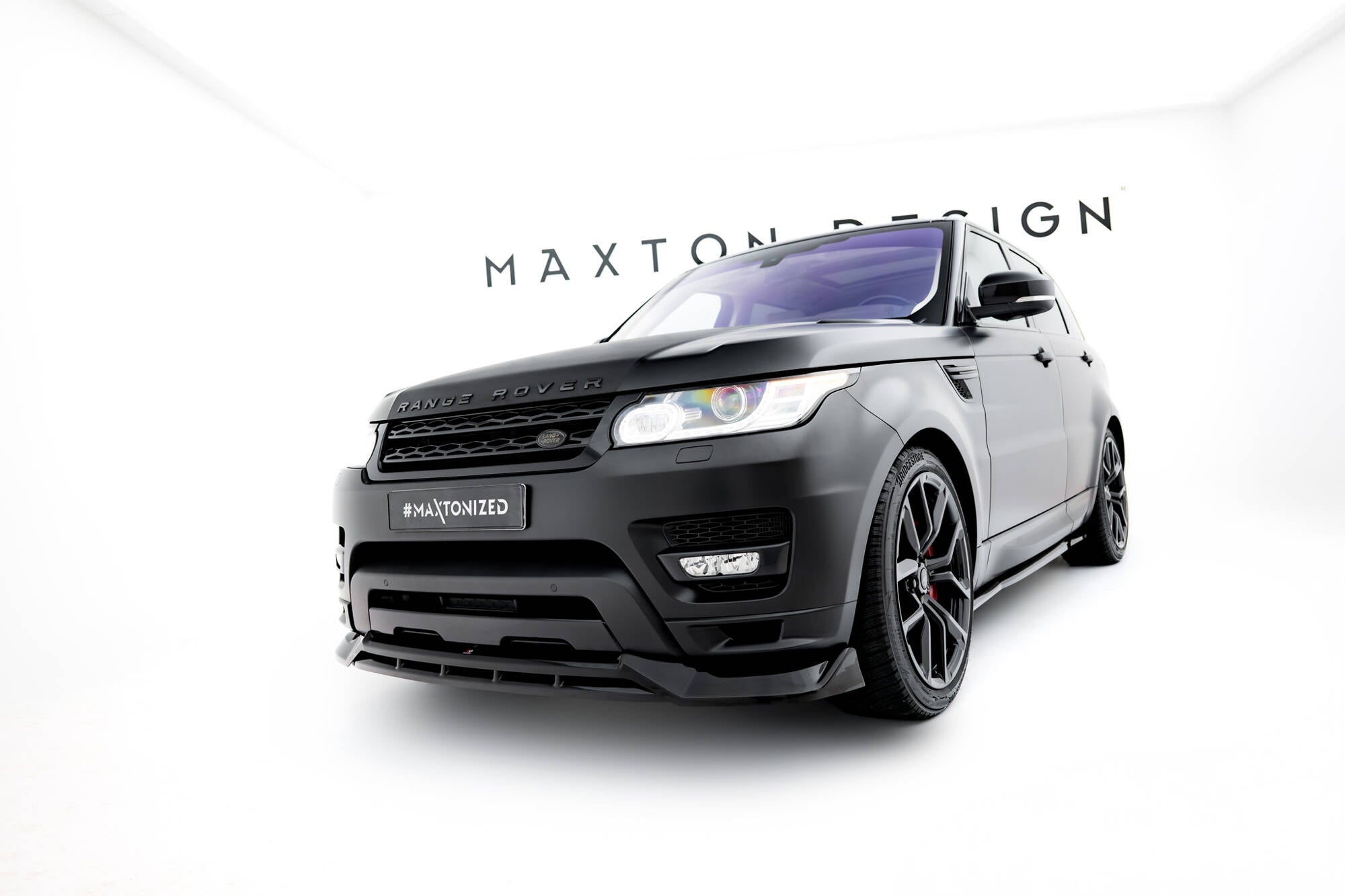 Set of splitters land rover range rover sport mk2
