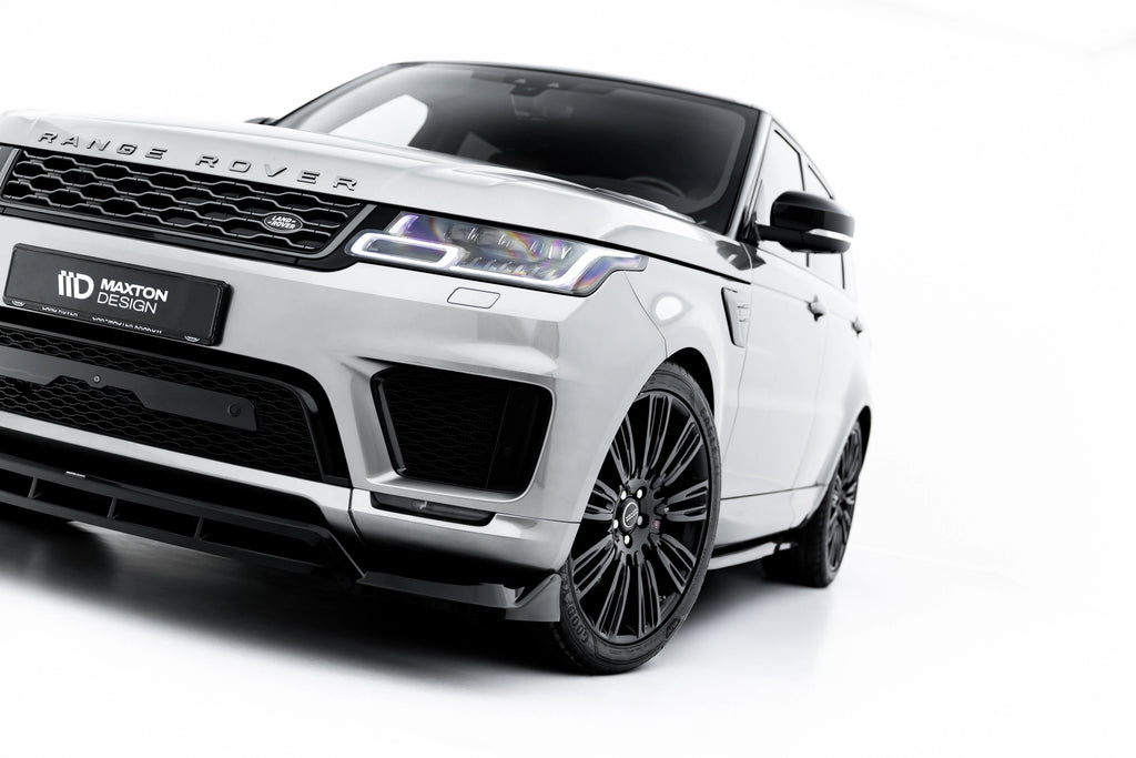 Sett med splittere land rover range rover sport mk2 ansiktsløftning
