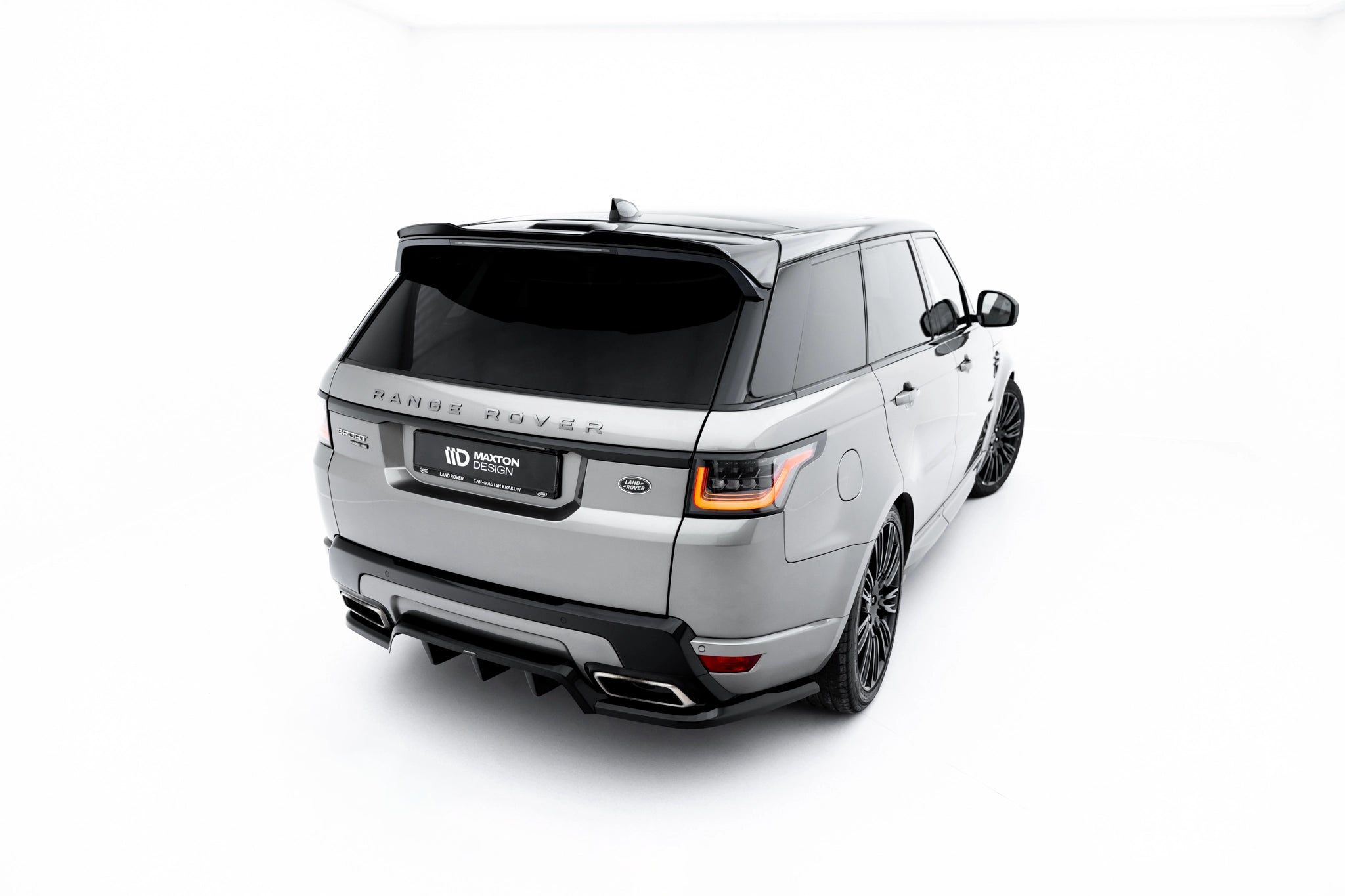 Sett med splittere land rover range rover sport mk2 ansiktsløftning