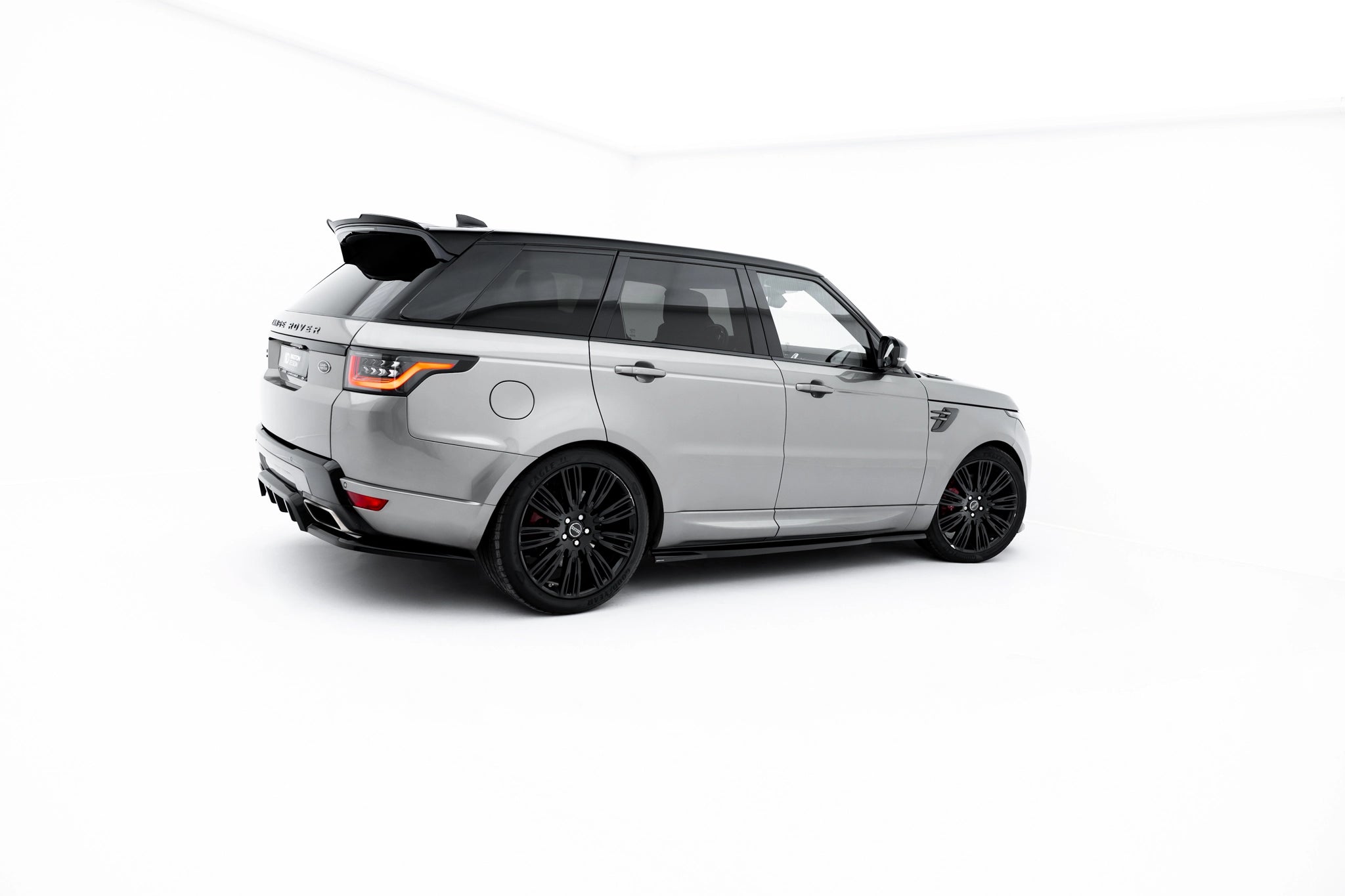 Sett med splittere land rover range rover sport mk2 ansiktsløftning