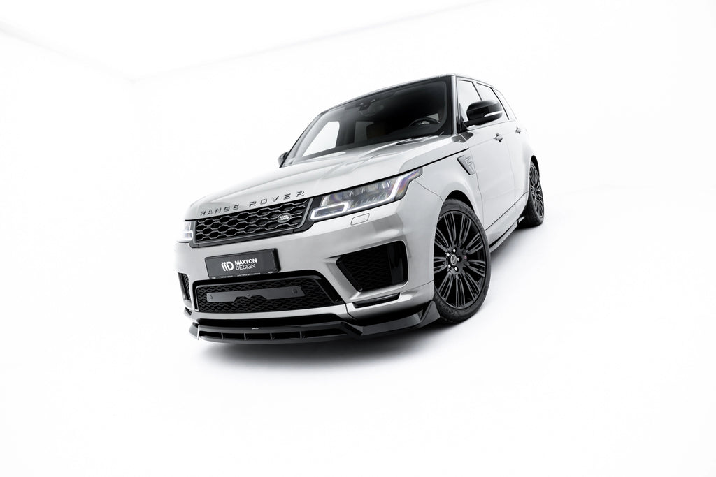 Sett med splittere land rover range rover sport mk2 ansiktsløftning