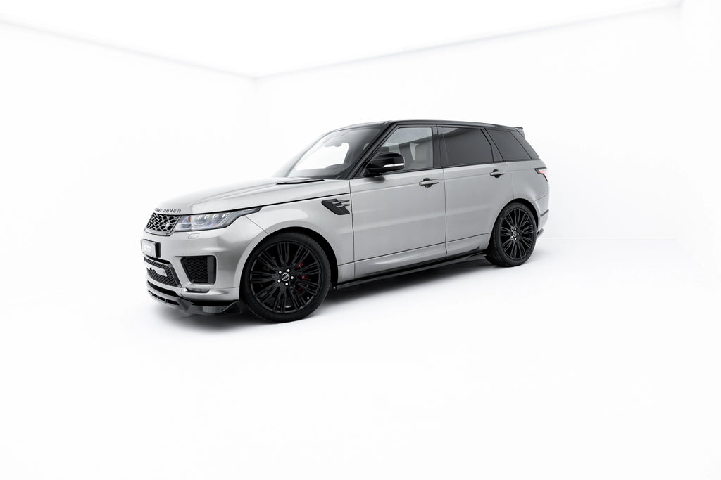 Sett med splittere land rover range rover sport mk2 ansiktsløftning