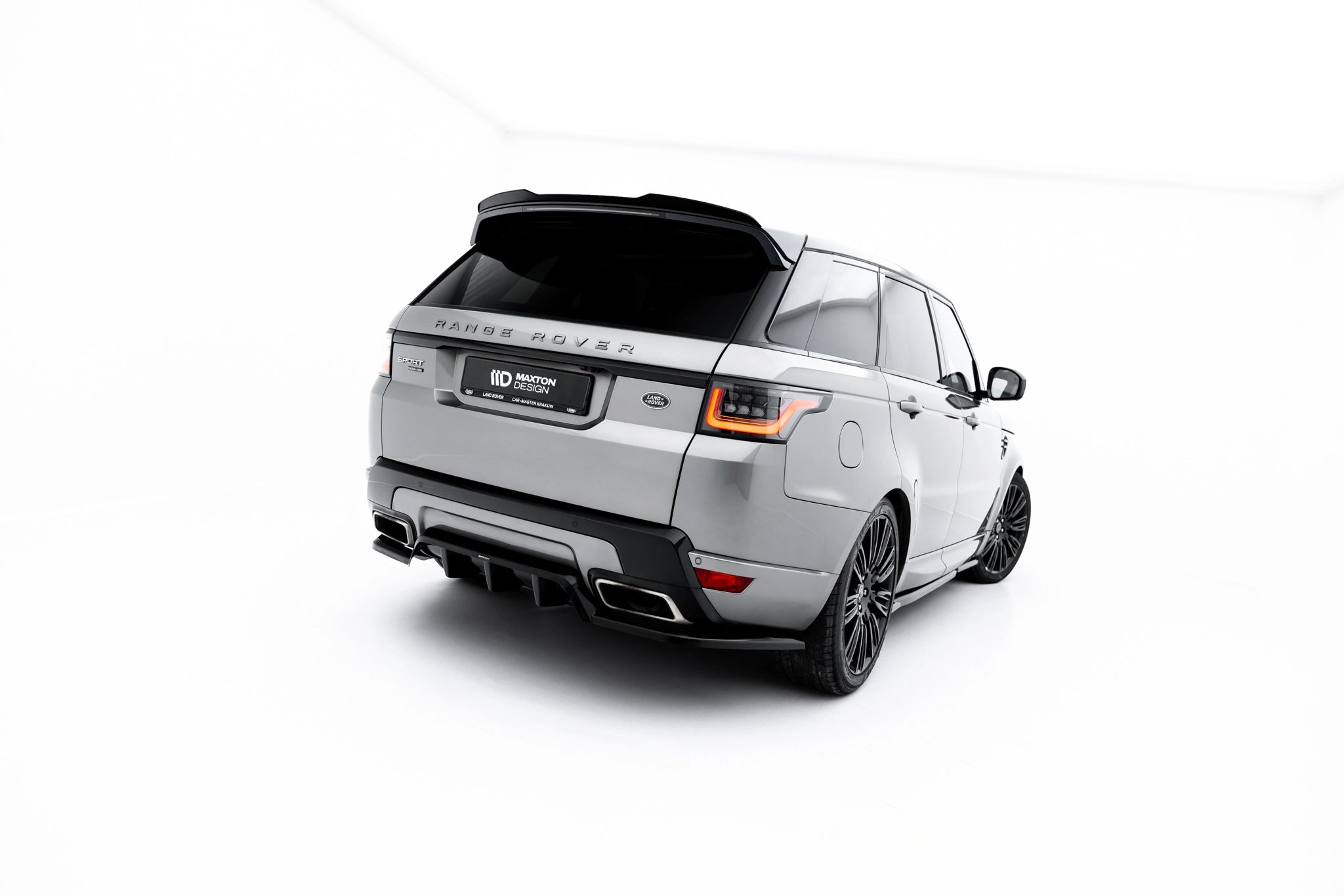 Sett med splittere land rover range rover sport mk2 ansiktsløftning
