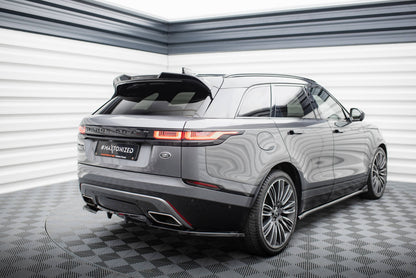 Sæt splittere til Land Rover Range Rover Velar R-Dynamic MK1 (sættet er kompatibelt med anhængertræk)