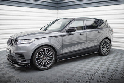 Sæt splittere til Land Rover Range Rover Velar R-Dynamic MK1 (sættet er kompatibelt med anhængertræk)
