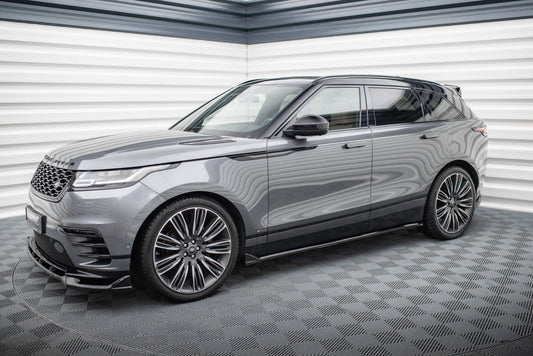 Set of splitters land rover range rover velar r-dynamic mk1 (the kit is compatible with the towbar)