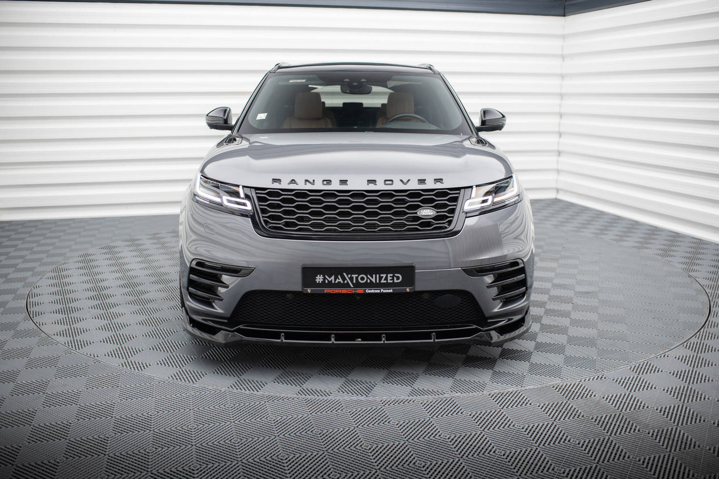 Sæt splittere til Land Rover Range Rover Velar R-Dynamic MK1 (sættet er kompatibelt med anhængertræk)