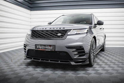 Sæt splittere til Land Rover Range Rover Velar R-Dynamic MK1 (sættet er kompatibelt med anhængertræk)