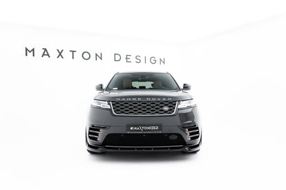 Set of splitters land rover range rover velar r-dynamic mk1 (the kit is not compatible with a towbar)