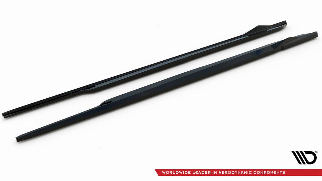 Set of splitters lexus es f sport mk7