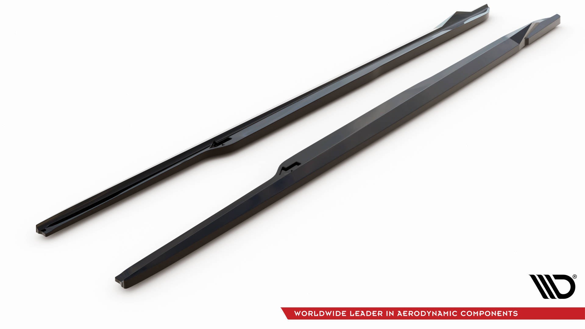 Set of splitters lexus es f sport mk7