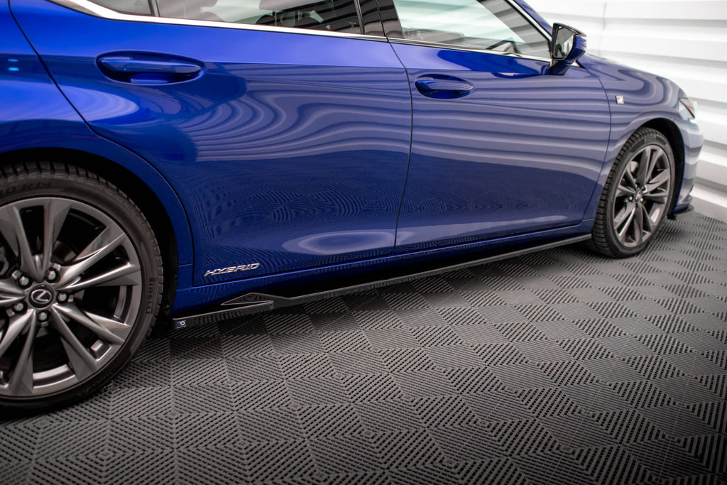 Set of splitters lexus es f sport mk7