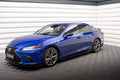 Set of splitters lexus es f sport mk7