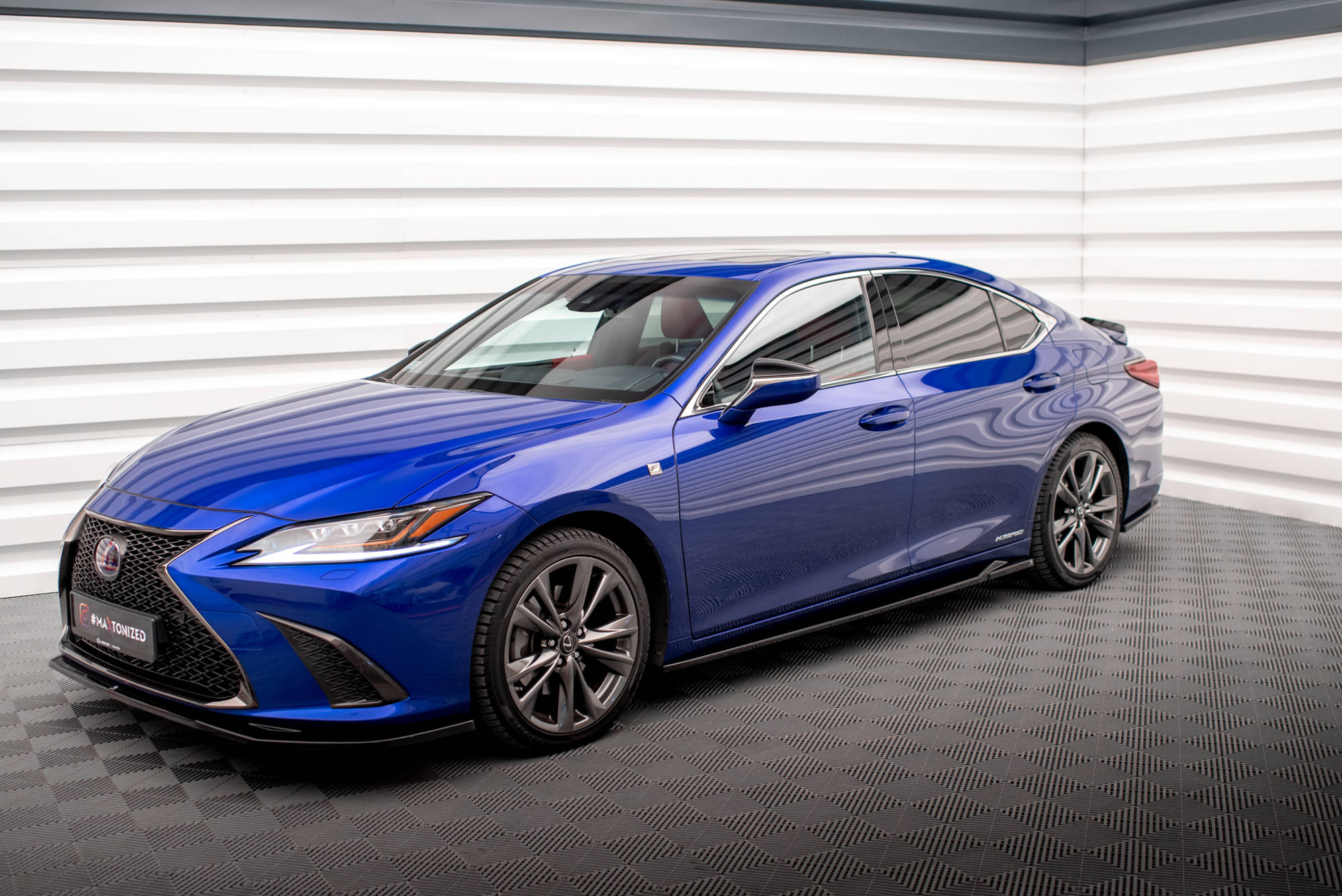 Set of splitters lexus es f sport mk7