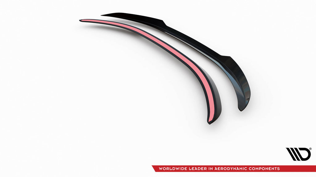 Set of splitters lexus es f sport mk7