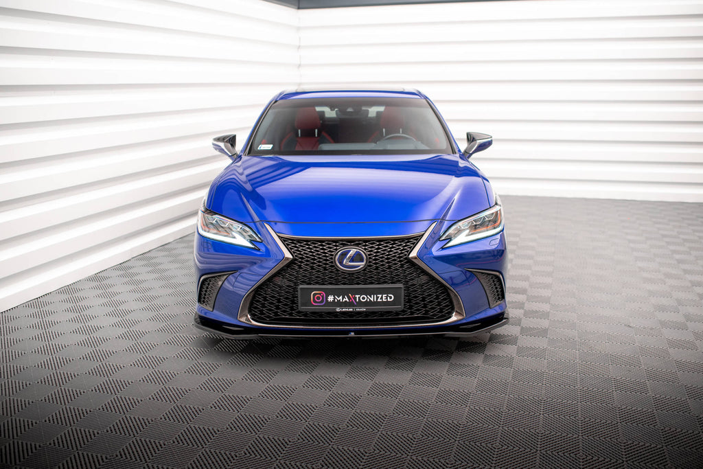 Set of splitters lexus es f sport mk7