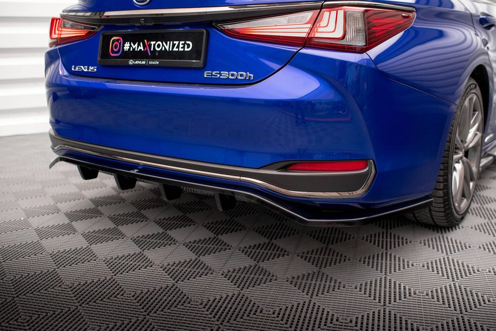 Set of splitters lexus es f sport mk7