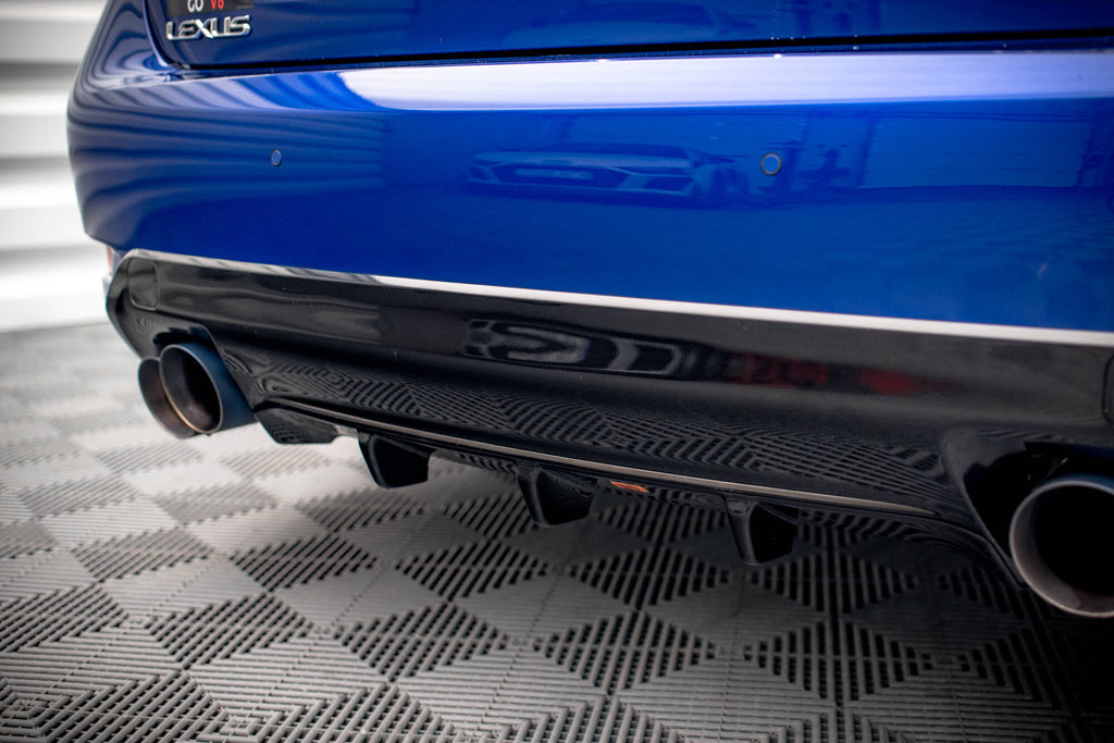 Sæt med splitters lexus gs f mk4 ansigtsløftning