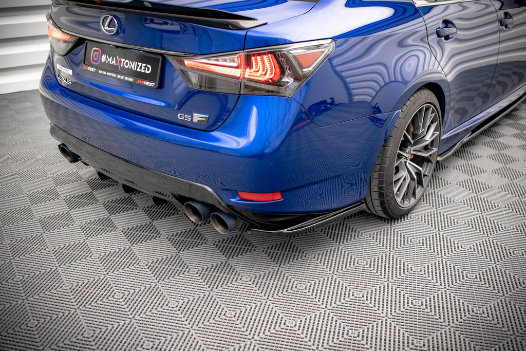 Sæt med splitters lexus gs f mk4 ansigtsløftning