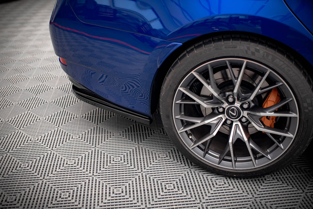 Sæt med splitters lexus gs f mk4 ansigtsløftning