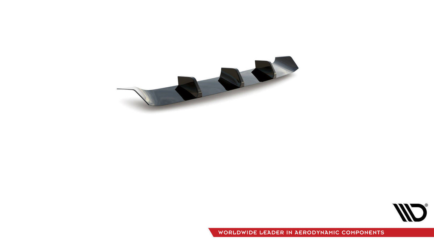 Set of splitters lexus gs f mk4 facelift