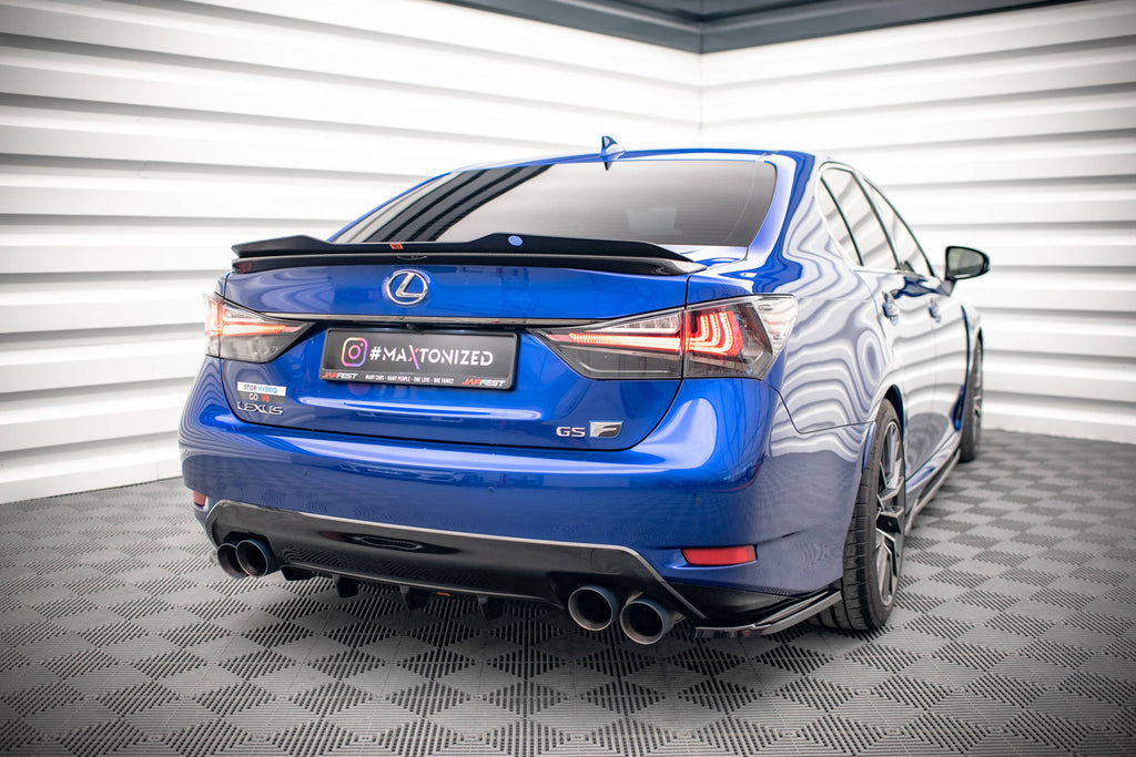 Sæt med splitters lexus gs f mk4 ansigtsløftning