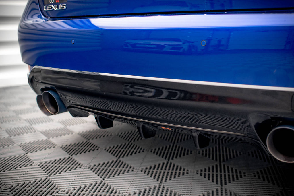 Sæt med splitters lexus gs f mk4 ansigtsløftning