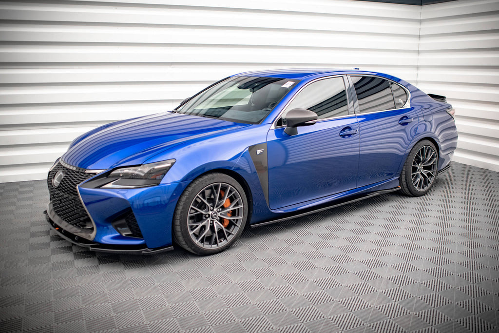 Sæt med splitters lexus gs f mk4 ansigtsløftning