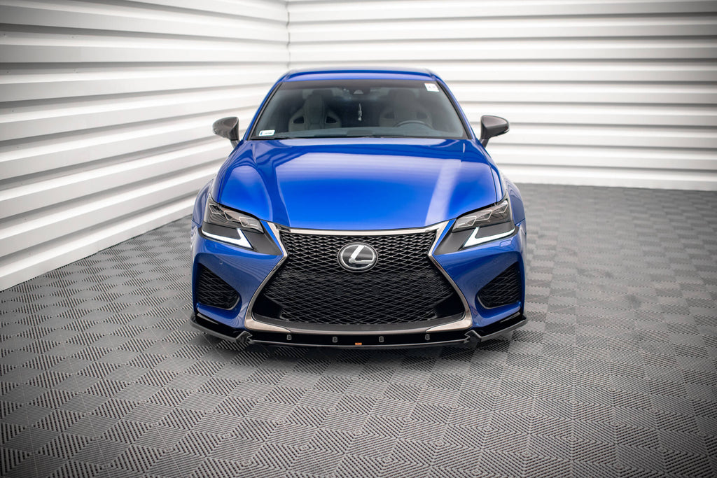 Sæt med splitters lexus gs f mk4 ansigtsløftning