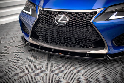 Set of splitters lexus gs f mk4 facelift
