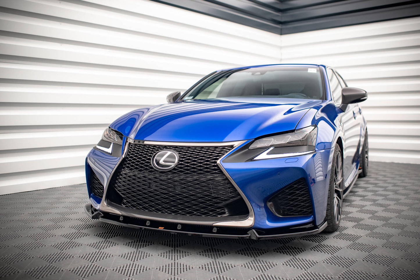 Set of splitters lexus gs f mk4 facelift