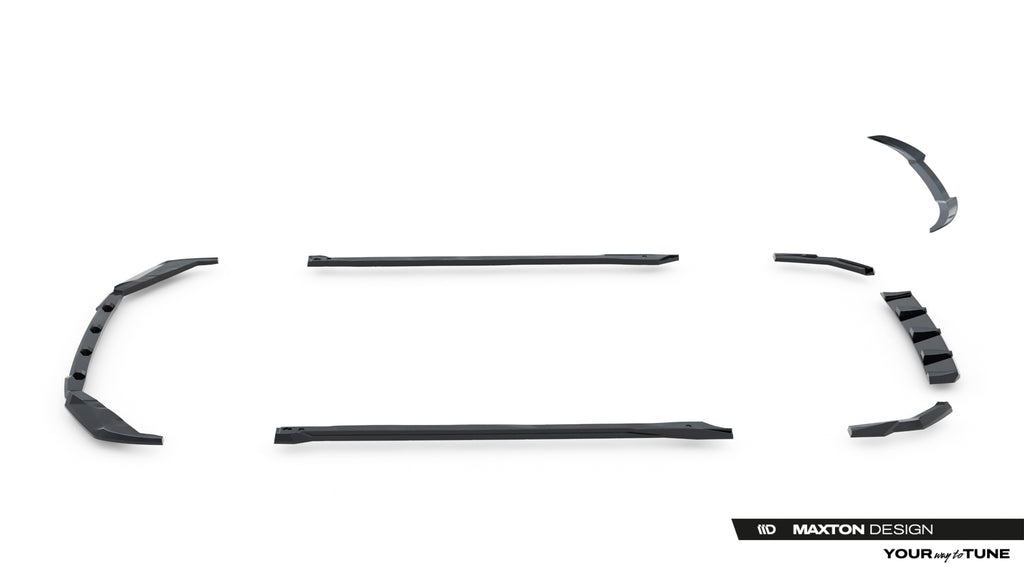 Set of splitters lexus is 500 mk3 facelift 2 (xe30)