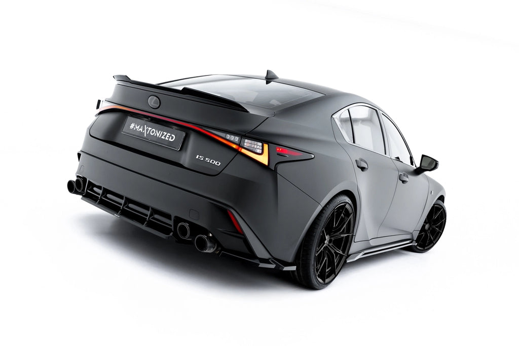 Set of splitters lexus is 500 mk3 facelift 2 (xe30)