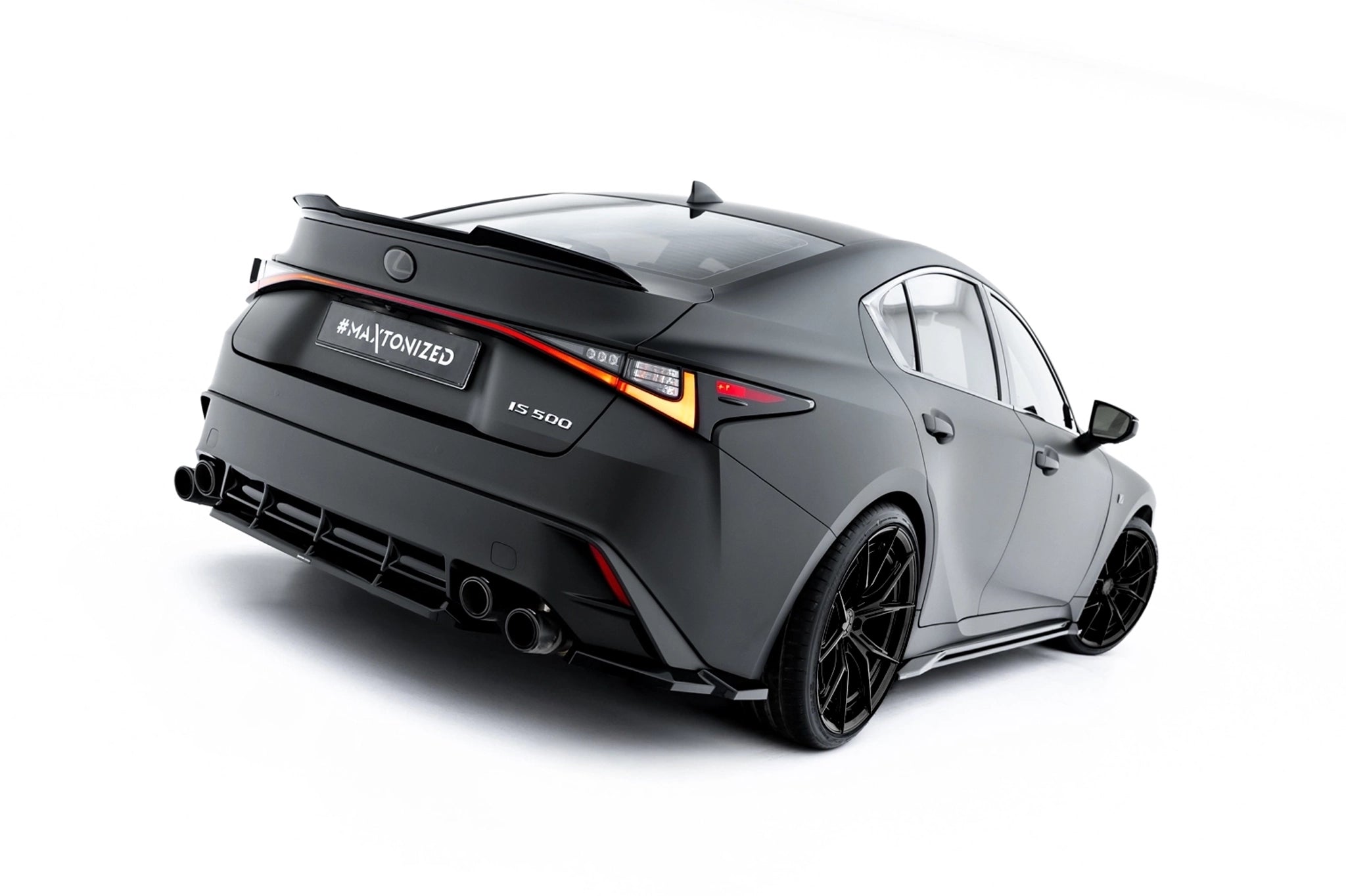 Set of splitters lexus is 500 mk3 facelift 2 (xe30)