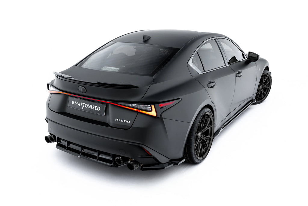 Set of splitters lexus is 500 mk3 facelift 2 (xe30)