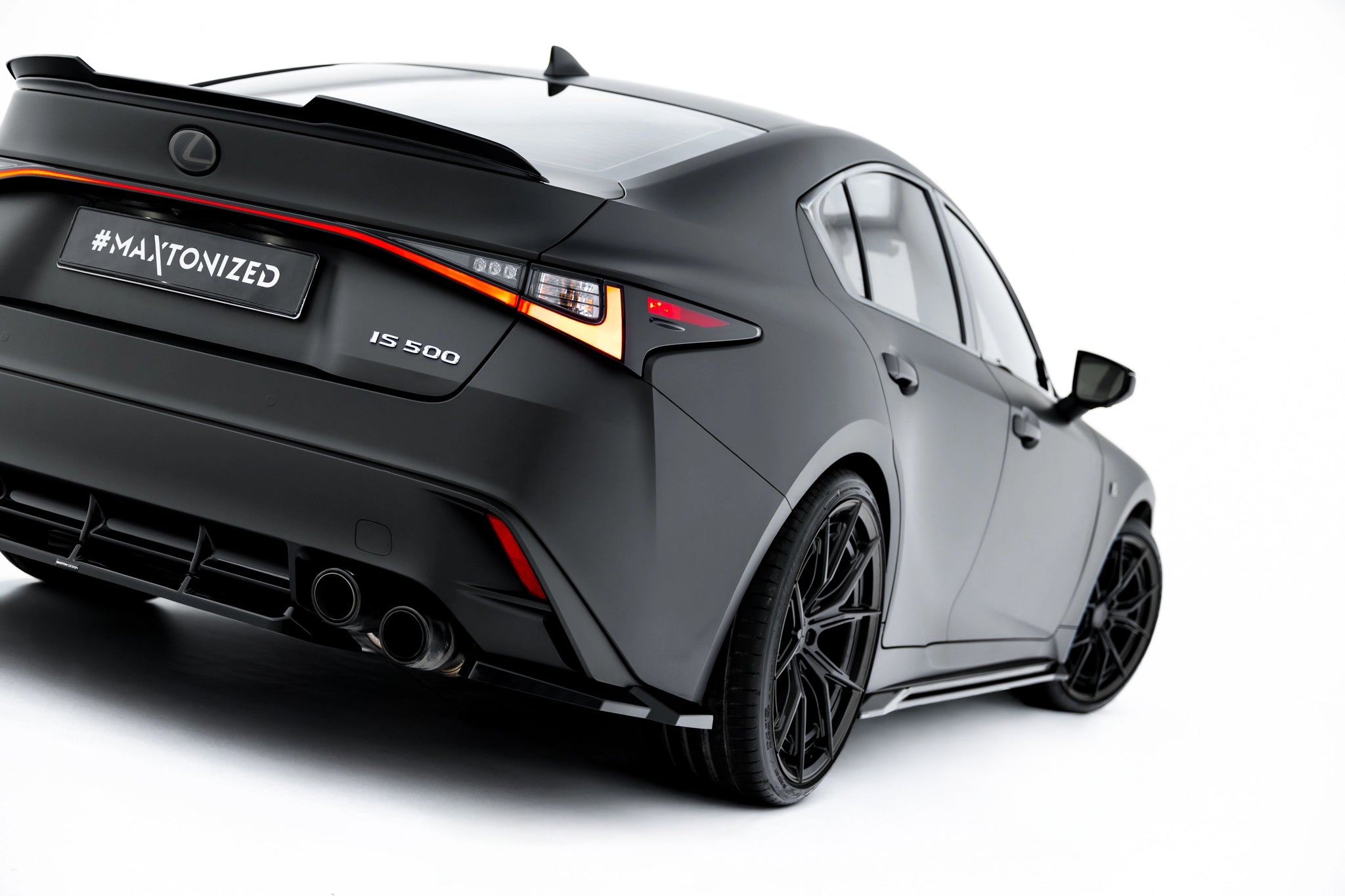 Set of splitters lexus is 500 mk3 facelift 2 (xe30)