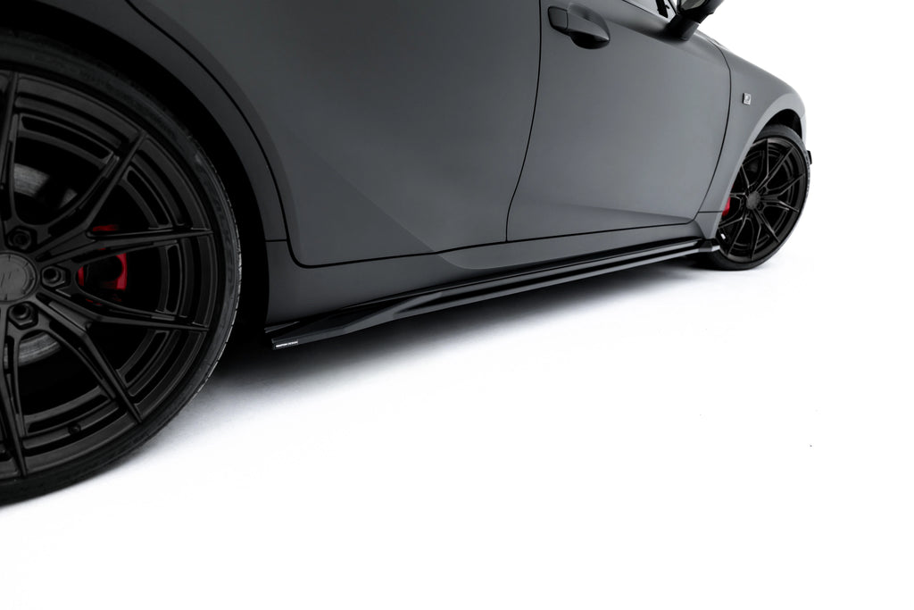 Set of splitters lexus is 500 mk3 facelift 2 (xe30)