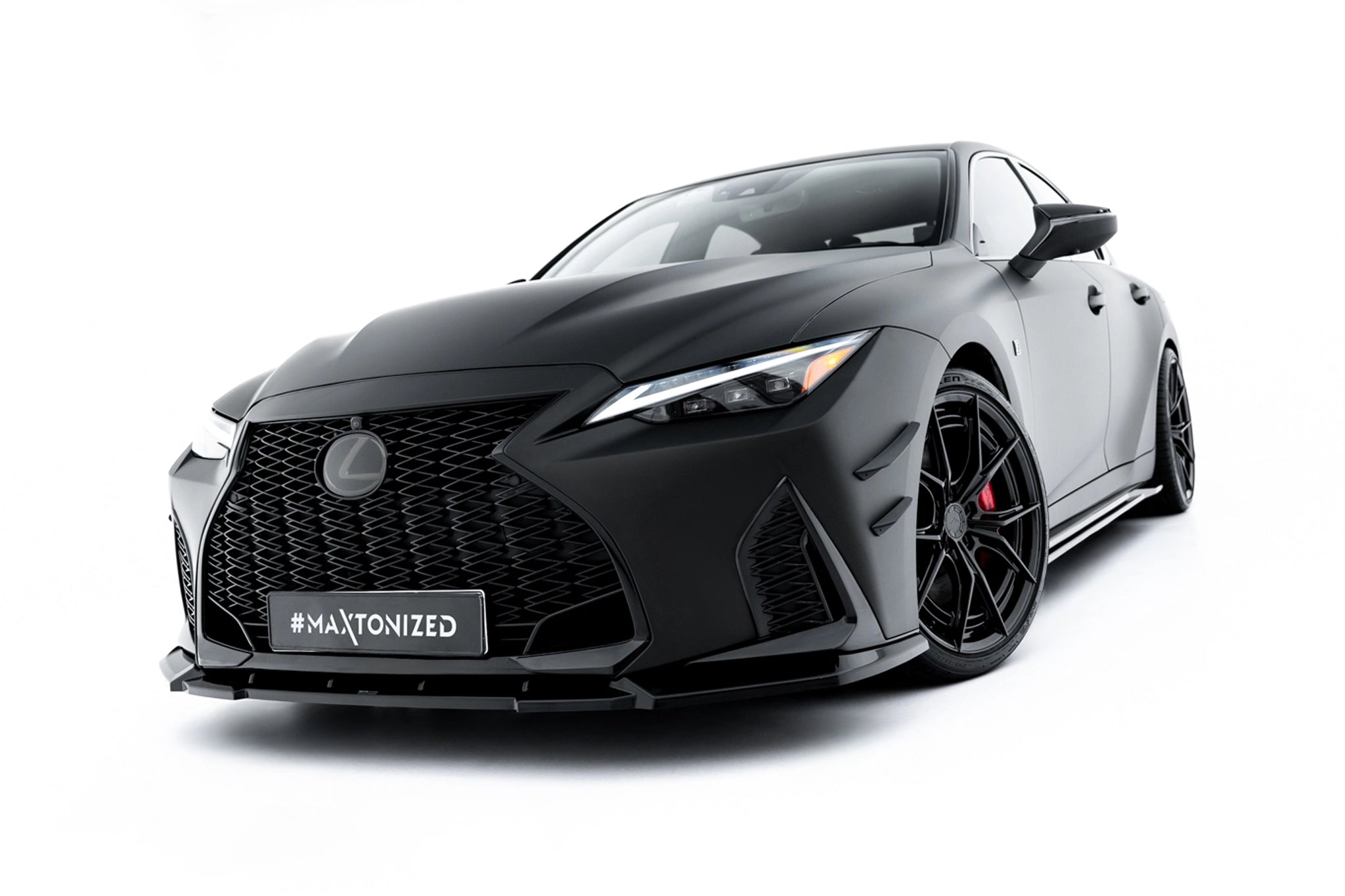 Set of splitters lexus is 500 mk3 facelift 2 (xe30)