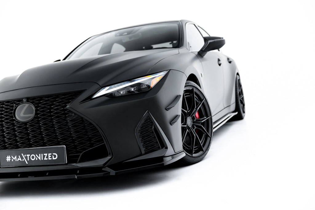 Set of splitters lexus is 500 mk3 facelift 2 (xe30)