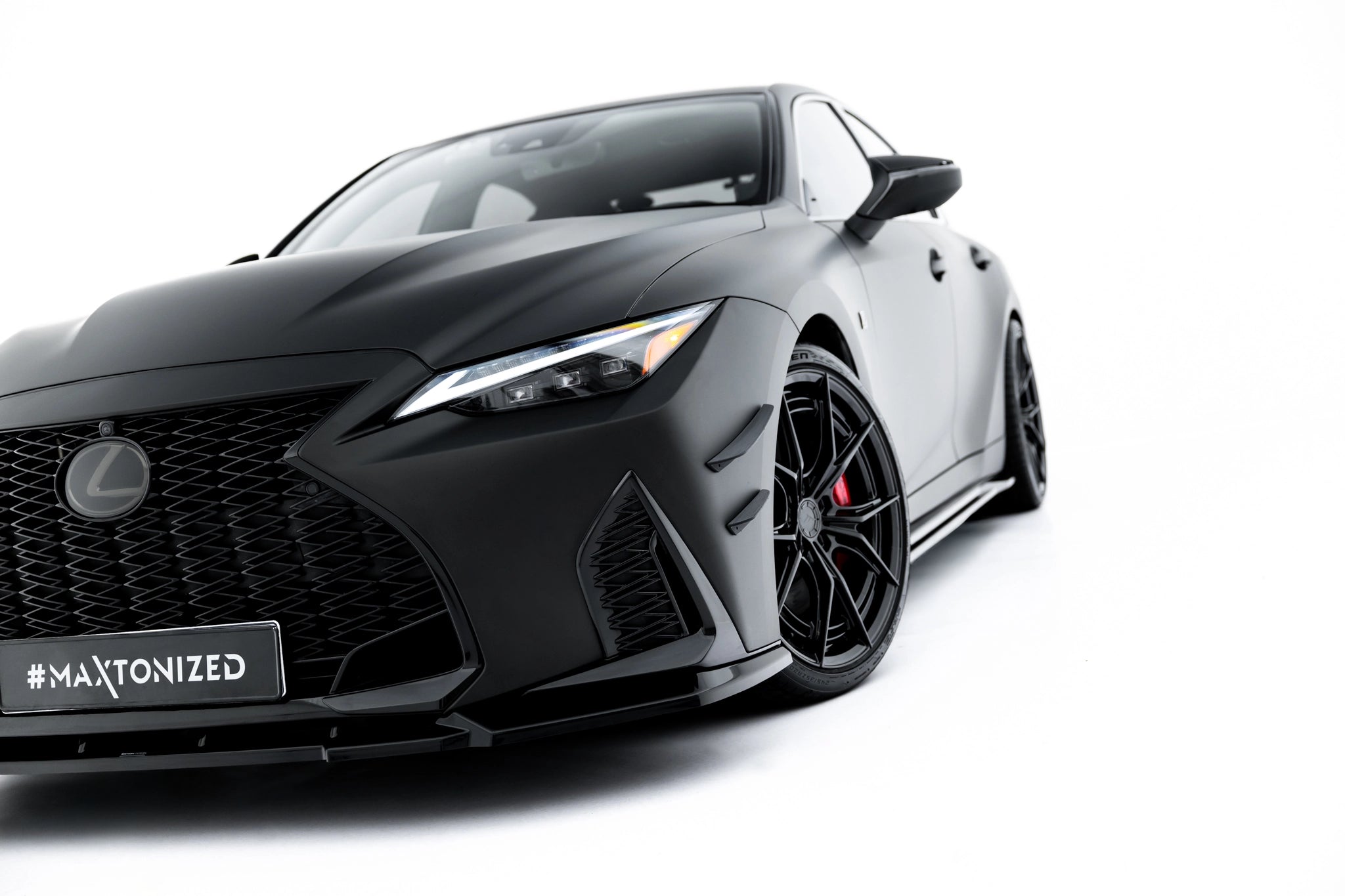 Set of splitters lexus is 500 mk3 facelift 2 (xe30)